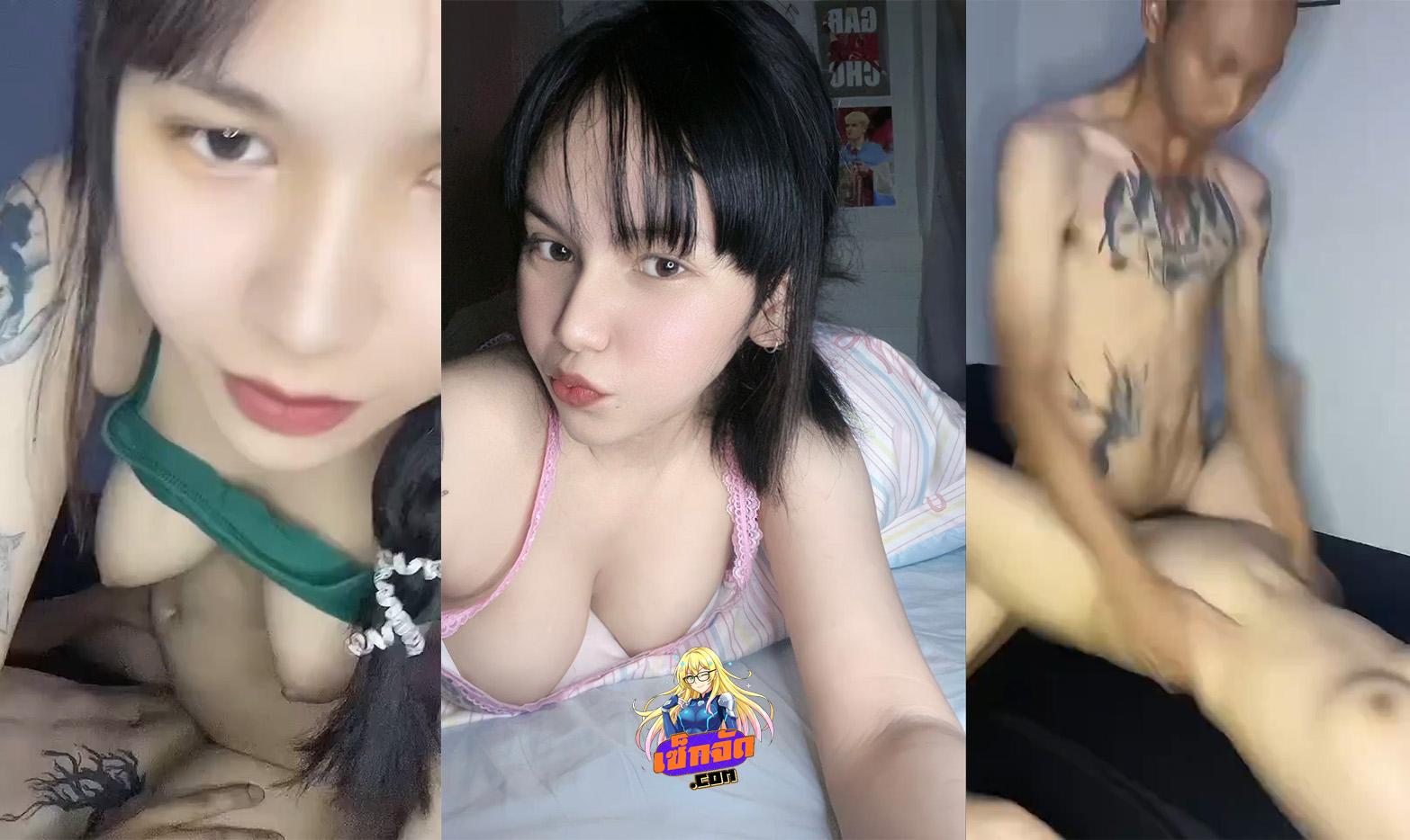 คลิปหลุดวัยรุ่นตั้งกล้องถ่ายเย็ดสดกัน ขึ้นขย่มไม่ยั้ง ซอยยิกๆ ผญเอาดุชิปหาย แตกในเสมอ