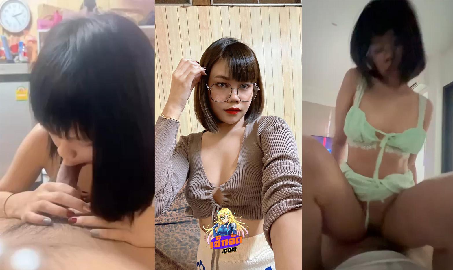 คลิปหลุด วัยรุ่นเย็ดกัน ซอยกันไม่ยั้ง เย็ดกันยับ ใส่ชุดเสียวสีเขียว ซอย กันจนแตกใน น้ำ กระฉูด เต็ม ท้อง